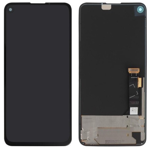 DISPLAY TOUCH SCREEN ORIGINALE GOOGLE PIXEL 4A 5G G025I GD1YQ SCHERMO VETRO TOOL - Zdjęcie 2 z 2