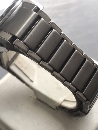 Cronografo Uomo Originale Citizen Eco Drive Super Titanio CA4491-82E Solare - Foto 4 di 14