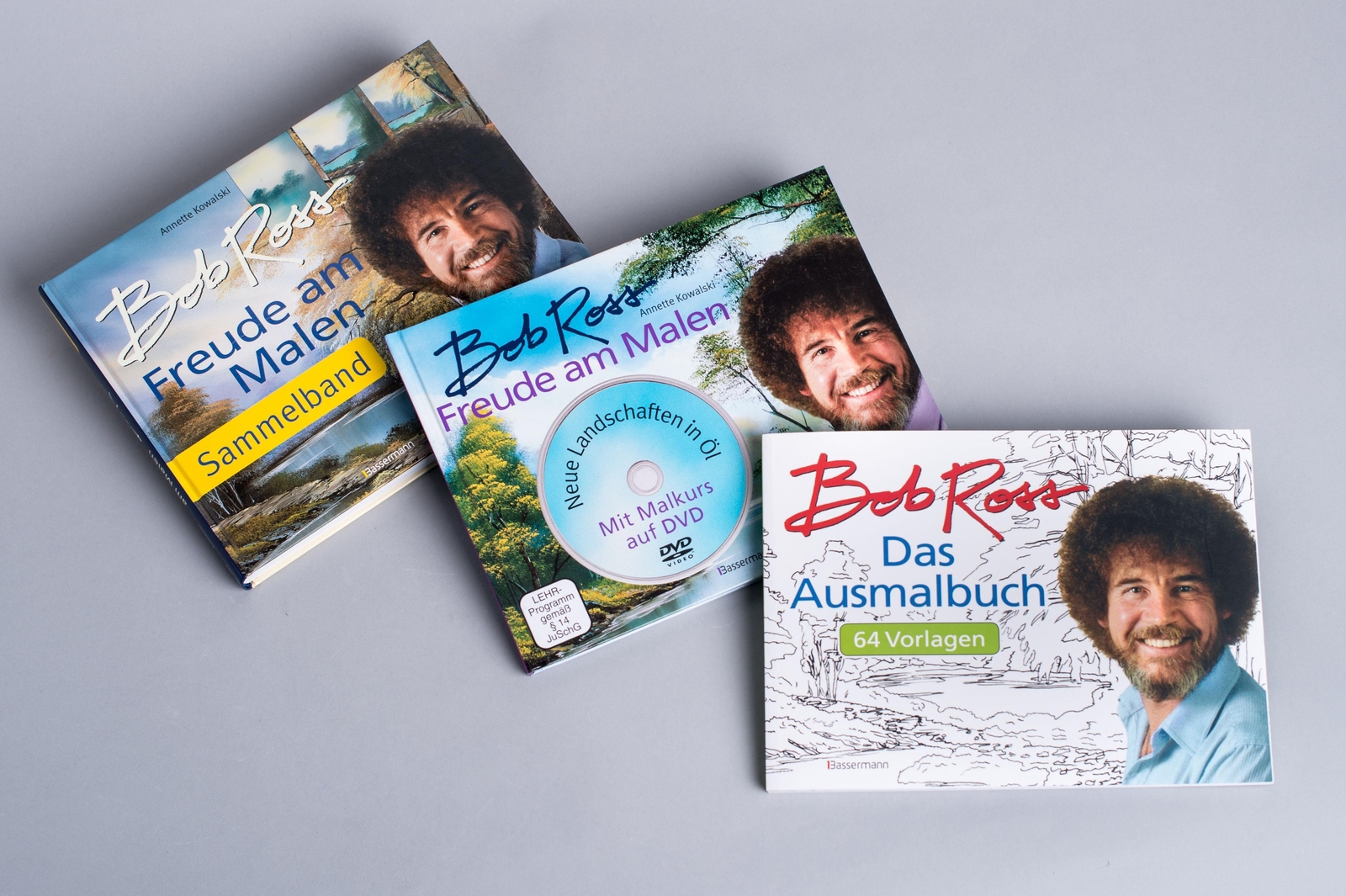 Thumbnail - Freude Am Malen | Bob Ross | Buch | 276 S. | Deutsch | 2013 |
