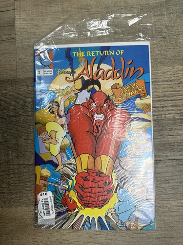 Disney's The Return of Aladdin Jafar Strikes 1993 Issue No 2 - Picture 2 of 2