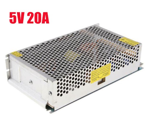 Interruptor fuente de alimentación controlador adaptador tira de luz LED AC110/220V a CC 5V 12V 24V - Imagen 45 de 51
