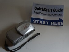 Olympus Camedia D-560 Zoom For Parts read