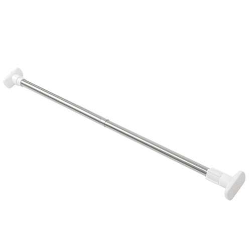 4 PCS Clothes Rail Extendable Telescopic Shower Curtain Pole Rod Tension - 第 2/12 張圖片