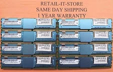 NEW MICRON 32GB(8x4GB) Memory Kit for  Apple Mac Pro 2006 1,1 2007 2,1 1 YEAR WA