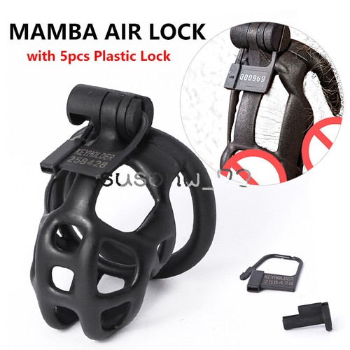 Air Lock Pin for Mamba Cage Male Chastity Device Lock Plastic Accessories - Bild 6 von 8