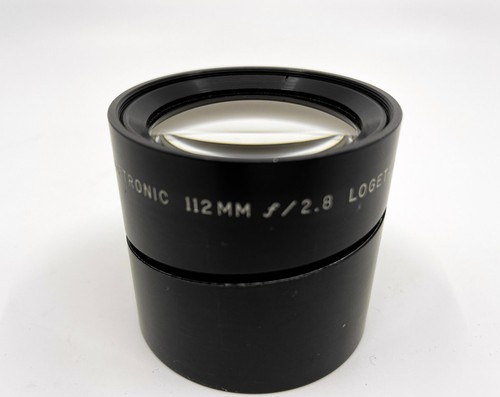 Logetronic 112mm f/2.2 Logetar Objektiv, gut - Bild 5 von 5