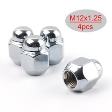 4x Radschrauben Radmuttern Radbolzen M12x1,25 Für Nissan Juke Armada Primera P11