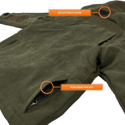 Kids Boys Game Aston Pro Waterproof Jacket | Camping | Fishing | Outdoor - Picture 4 of 11