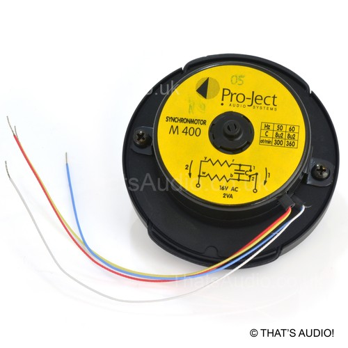 PRO-JECT 2 Xperience - Replacement 50Hz Turntable Motor + Pulley (ROUND Belt ... - Picture 3 of 5