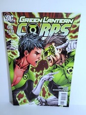 GREEN LANTERN CORPS #62 TYLER KIRKHAM DC COMICS 2011 NM