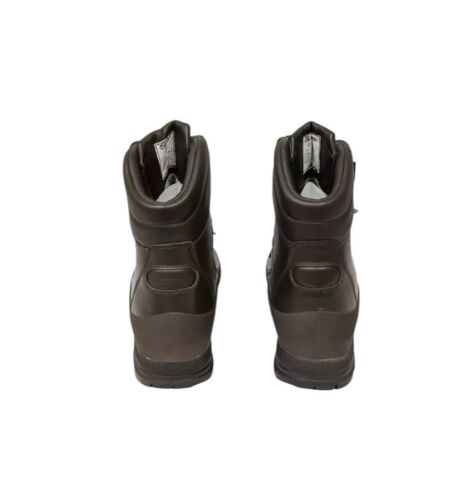 NEW Iturri Brown Leather Goretex Cold Wet Weather Combat Boots Size 10M Male UK - Picture 5 of 7