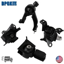 4PCS Motor Mount Set for 14-19 Toyota Corolla 1.8L Engine Auto CVT Transmission