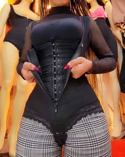 Fajas Colombianas Cola Girdles Tummy Control Body Shaper Reductoras Butt Lifting - Picture 19 of 24