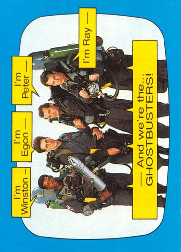 1989 TOPPS GHOSTBUSTERS II PICK-A-CARD #1-88 STICKER 1-11 OR WRAPPER! - Picture 73 of 200