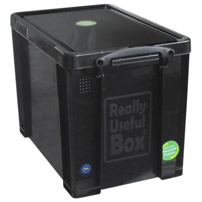 Really Useful Aufbewahrungsbox 19l 395 x 255 x 290mm schwarz