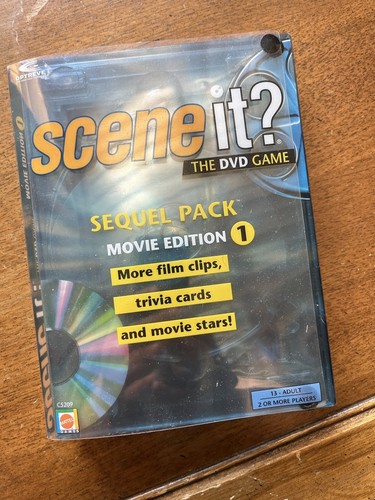 Scene It ? The DVD Game Sequel Pack Movie Edition by Mattel EUC - Picture 2 of 4