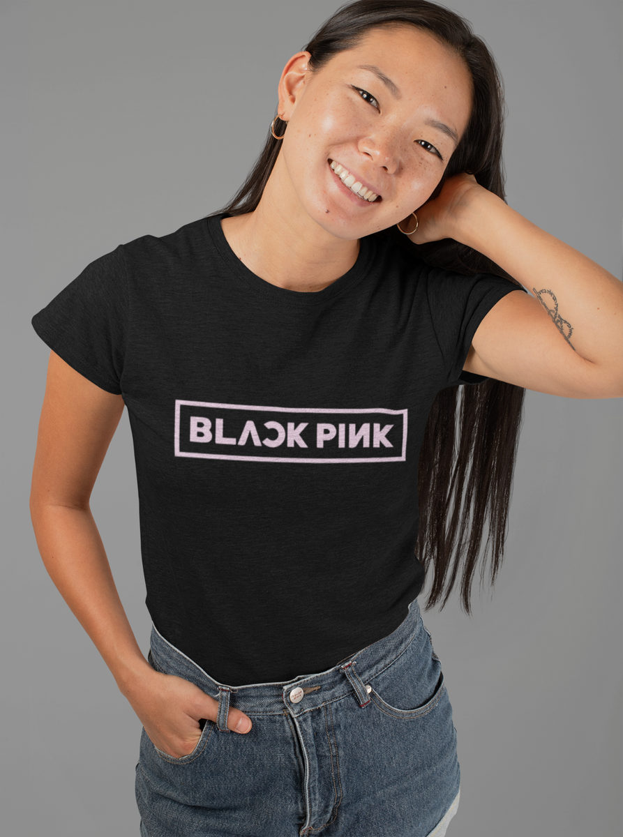 CAMISETA - BLACK PINK K-POP - BLACKPINK - T-SHIRT - | eBay