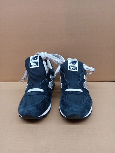 New Balance 996 Navy Blue/White Shoe- US Size 7.5 D(M)- M996NAV - Picture 2 of 14