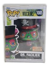 Funko Pop! Disney Villains: Dr. Facilier #1085 - Box Lunch Exclusive W/Protector