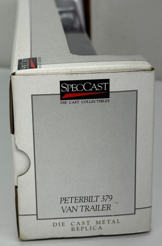 WILKENS Walking Floor Trailer Peterbilt #32848 SPECCAST Die-Cast Limited Edition - Picture 9 of 9