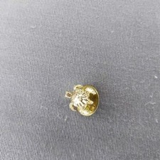 Sea Turtle Gold-Toned Novelty Lapel Hat Jacket 1/2" Pinback
