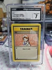 Bill Pokemon Base Set 1999 Shadowless 91/102 CGC 9 MINT