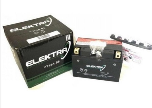 Batteria Elektra YT12ABS sigillata 12V 10AH 246610200
