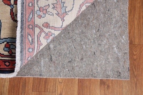 Red/ Ivory / Blues Heriz Serapi Turkish 9'x12' Area Rug Hand-knotted Wool Carpet - Picture 10 of 12