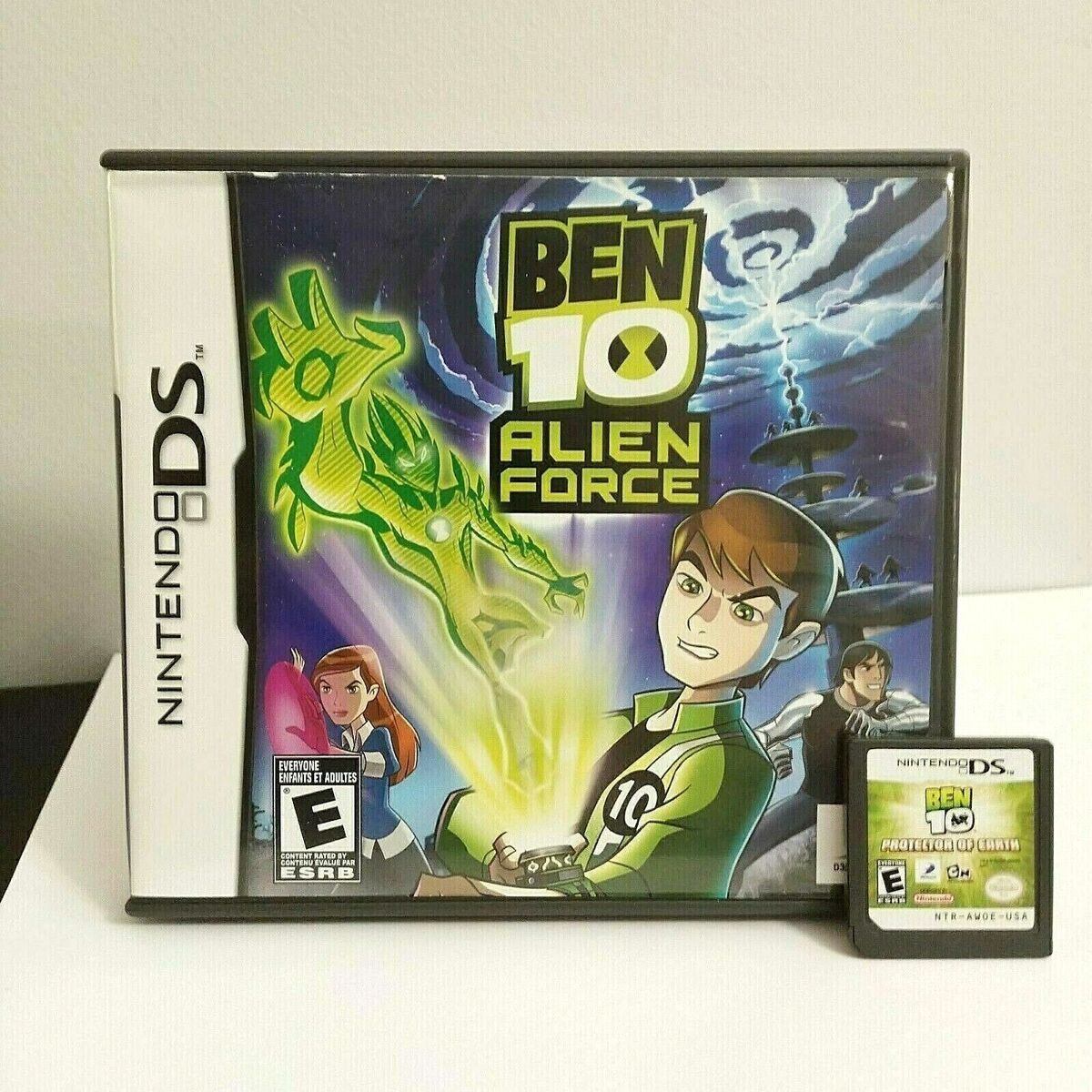 🕹️ Play Retro Games Online: Ben 10: Triple Pack (NDS)