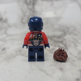 Lego Justin Hammer Minifigure Marvel 76077