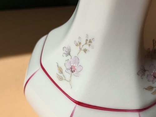 Vintage Porcelain Vase Lang Ebrach Classic Style 8" MADE IN GERMANY - Picture 7 of 9
