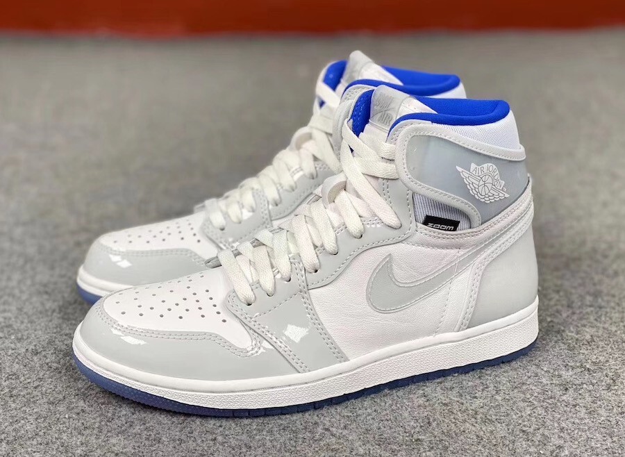 靴 Nike AJ1 High Zoom R2T \"Racer Blue\" Air Jordan 1 High Zoom R2T Racer Blue Release Date | Nice Kicks