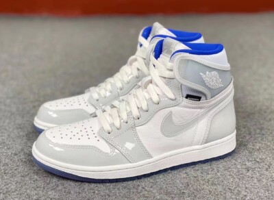 靴 Jordan1 Retro High Zoom White Racer Blue Amazon.com | Air Jordan 1 High Zoom 