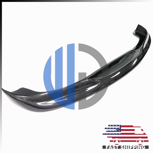 Para 2001 2002 2003 2004 2005 2006 BMW E46 M3 A estilo fibra de carbono labio delantero - Imagen 6 de 7