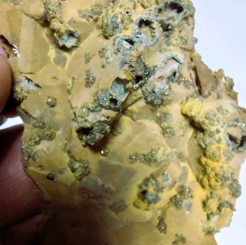 Pyrit xx Smithsonit Quarz von Rammelsberg im Harz in Nieder -Sachsen - Bild 2 von 3