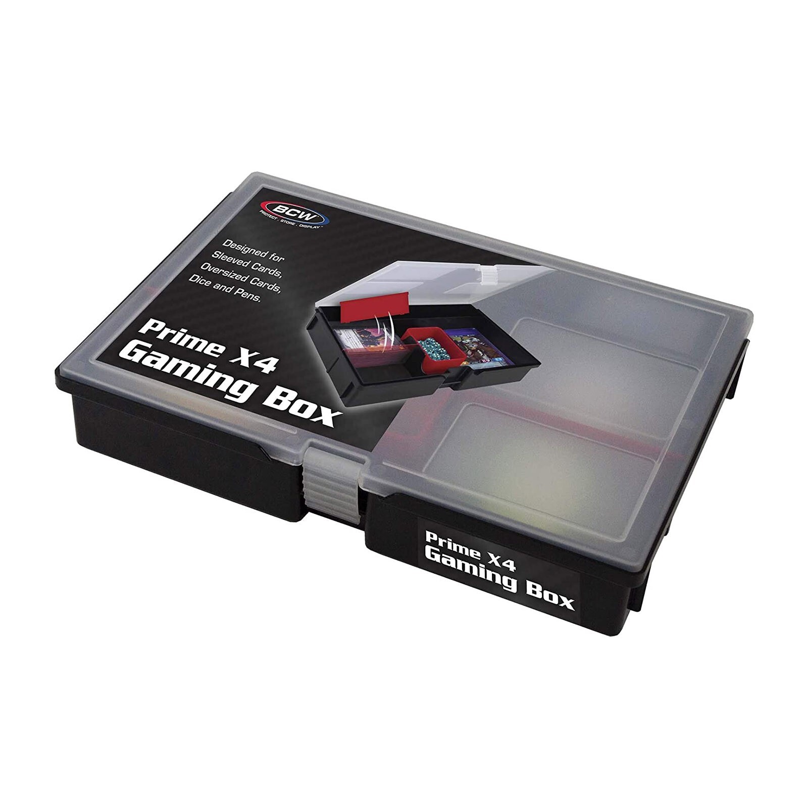 Игровой бокс BCW Prime X4 Черный НОВЫЙ