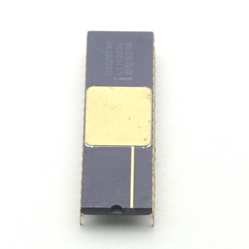 Procesador aritmético Intel C80287XL i287XL SBCDIP40 x 1 pieza - Imagen 2 de 5