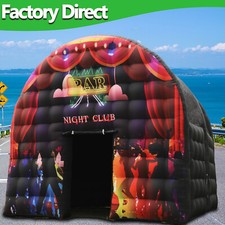 Inflatable Tent Includes Blower Square Gazebo Event Room Large Backyard Events