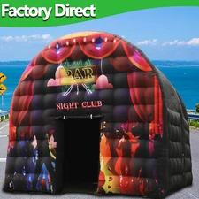 Inflatable Tent Includes Blower Square Gazebo Event Room Large Backyard Events