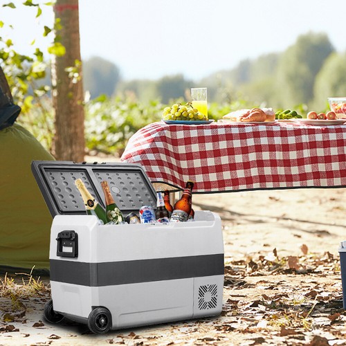 Large Car Refrigerator, Portable 12/24V 36L 50L Fridge Freezer, Down to -20℃ - Picture 4 of 14