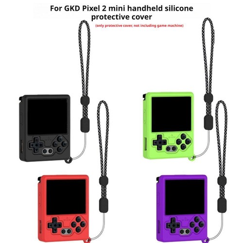 .Silikon Schutzhülle für GKD Pixel 2 Handheld Spielkonsole - Bild 2 von 18