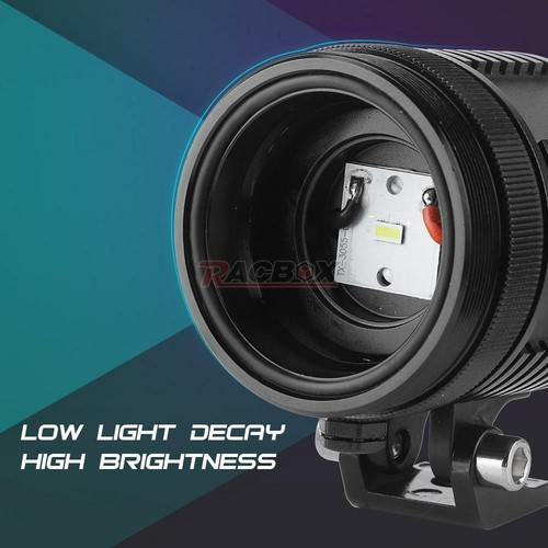 2x LED Work Light Bar Spot Adjust Laser Driving Fog Pods Motorcycle Offroad ATV - Picture 5 of 7