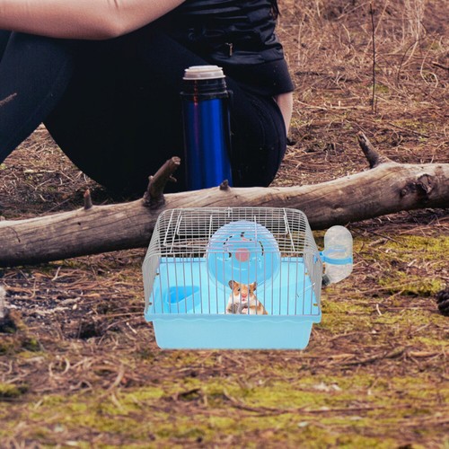 Cage à hamster hamsters voyage portatif magasin cages et habitats
