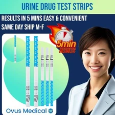 Ketamine Urine Drug Test Strips KET (PK/50) – FAST FREE SHIPPING - Ovus Medical
