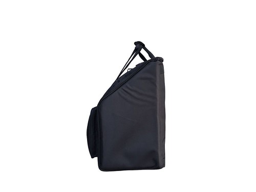 Akkordeon Tasche 120 Bässe XXL Rucksack Gigbag DELUXE PRO SCHWARZ - Bild 2 von 13