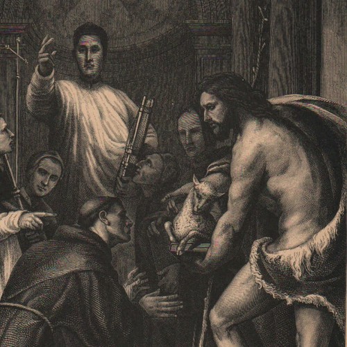 Saint Laurent Giustianini (Pordenone) - Pressestich 1870 - Bild 1 von 2