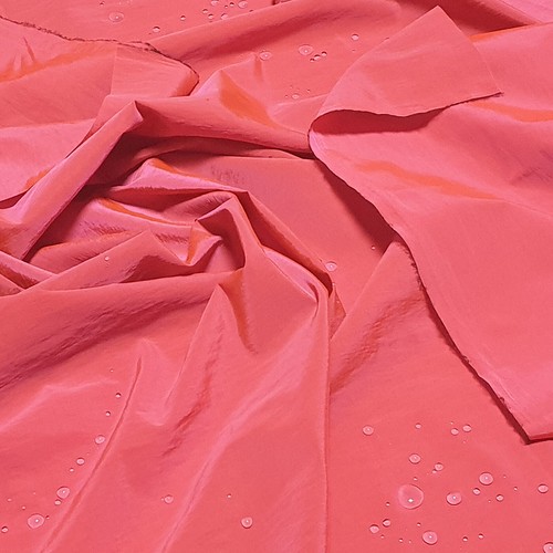 Metallic Iridescent DWR Waterproof 30d Ripstop Fabric Outdoor Jacket Jumper 52"W - Picture 495 of 783