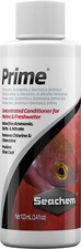 Seachem Prime Dechlorinator, Detoxifies Ammonia, Nitrite & Nitrate
