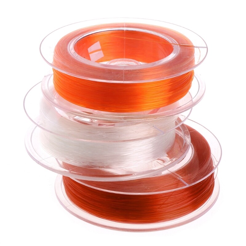 Fishing Fly Line Support Braided Sinking Shock Leader Line Abrasion eBay