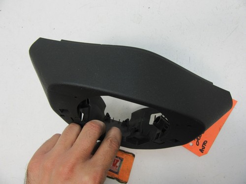 FITS BACK STEERING WHEEL COLUMN COVER TRIM BEZEL CAP PANEL SURROUND 08-15 SCION - Picture 3 of 7